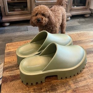 free people slip on sandals